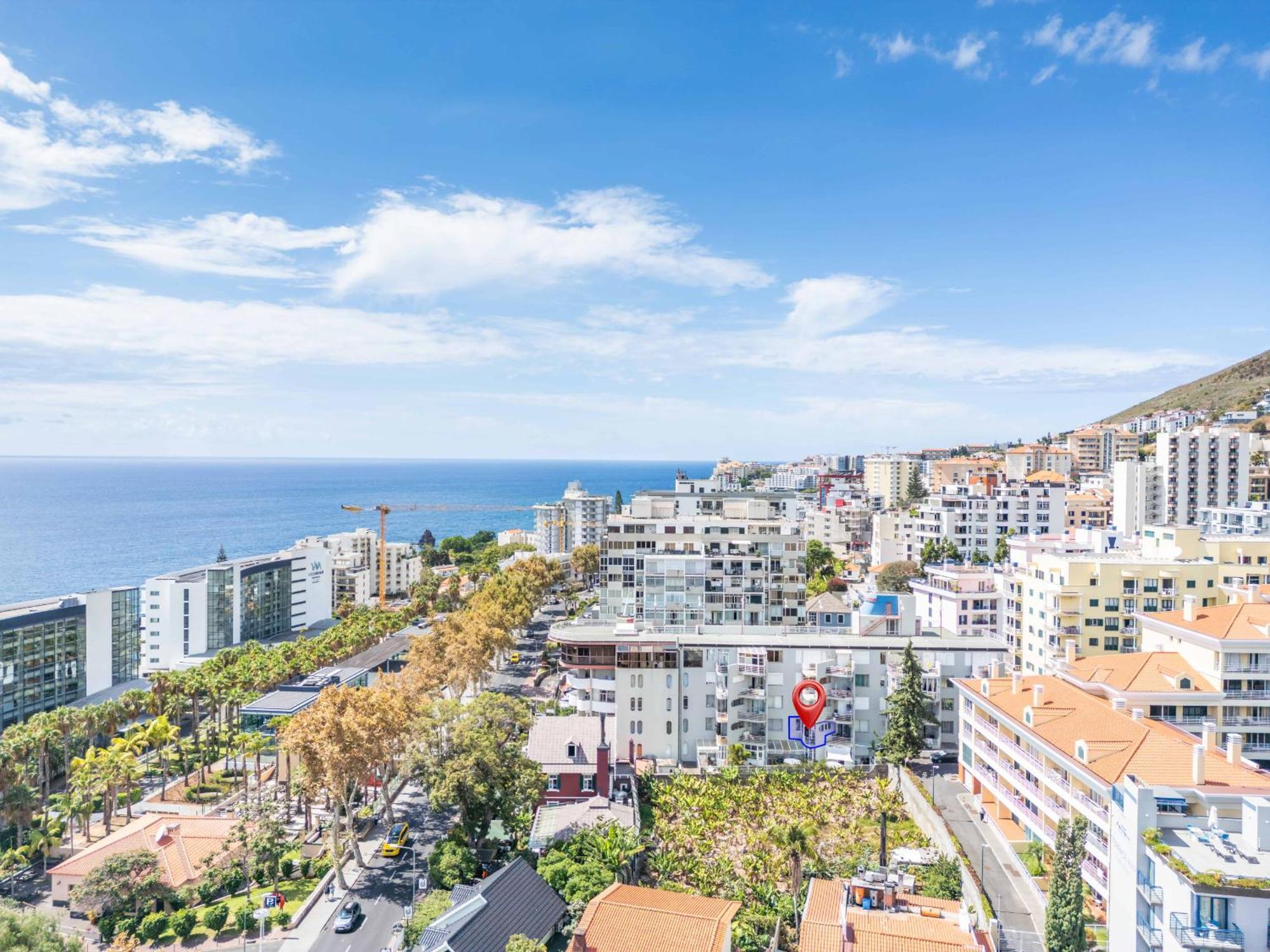 Navio Azul Apartment Фуншал Экстерьер фото