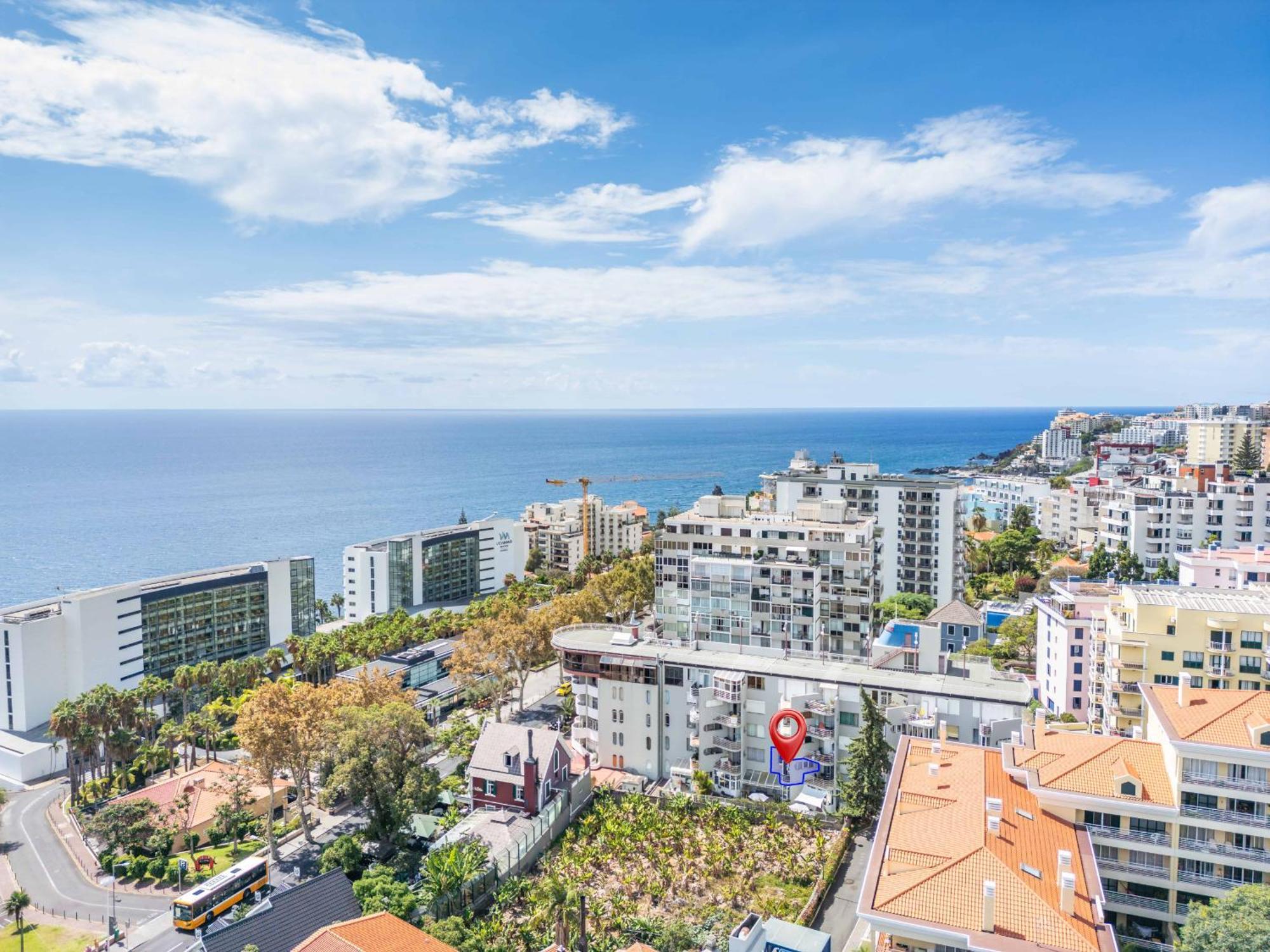 Navio Azul Apartment Фуншал Экстерьер фото