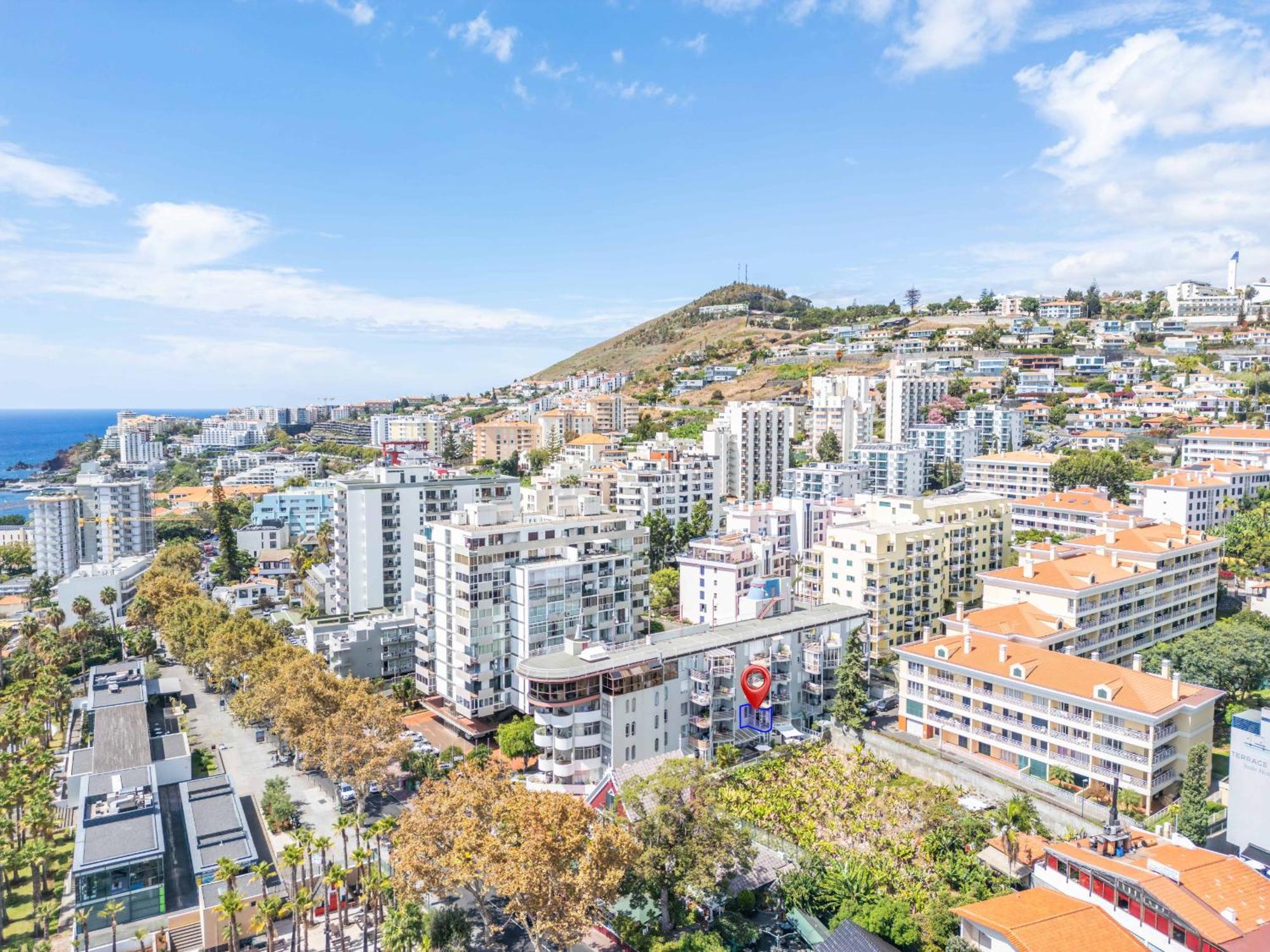 Navio Azul Apartment Фуншал Экстерьер фото